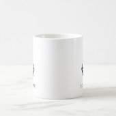 Anker für benutzerdefinierte Schiffsnamen Kaffeetasse (Mittel)