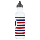 Anker für die blaue blaue, weiße Streifen der Mari Edelstahlflasche (Rechts)