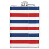 Anker für die blaue blaue, weiße Streifen der Mari Flachmann (Rückseite)