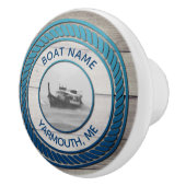 Anker für Nautische Fotos Keramikknauf (Rechts)