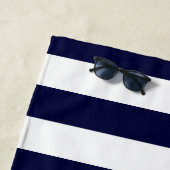 Anker für Schiffe der Marine, blau und weiß Strandtuch (Beispiel)