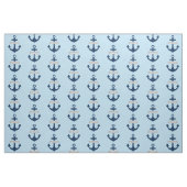 Anker für Schiffe mit Personalisiertem Namen der N Stoff (Fat Quarter (45,7 x 55,9 cm))