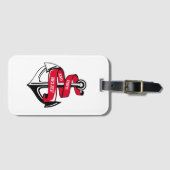 Anker Gepäckanhänger (Vorderseite (Horizontal))