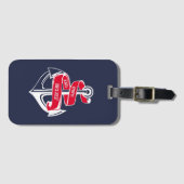 Anker Gepäckanhänger (Vorderseite (Horizontal))