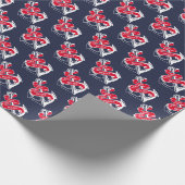 Anker Geschenkpapier (Ecke)