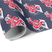 Anker Geschenkpapier (Rolleneckpunkt)