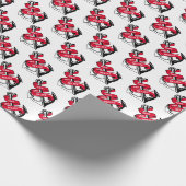 Anker Geschenkpapier (Ecke)