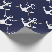 Anker Geschenkpapier (Ecke)