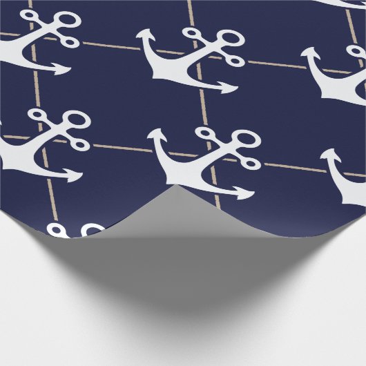 Anker Geschenkpapier (Ecke)