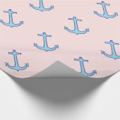 Anker Geschenkpapier (Ecke)
