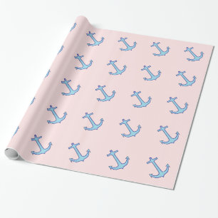 Anker Geschenkpapier