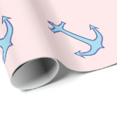 Anker Geschenkpapier (Rolleneckpunkt)