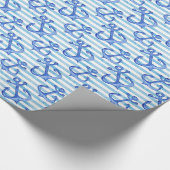 Anker Geschenkpapier (Ecke)