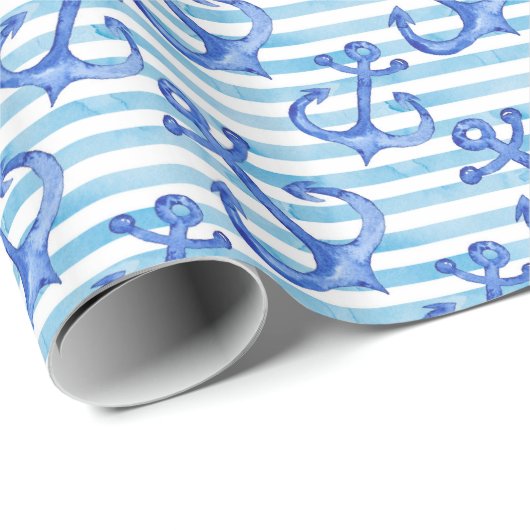 Anker Geschenkpapier (Rolleneckpunkt)