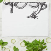 Anker Geschirrtuch (Gefaltet)