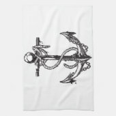 Anker Geschirrtuch (Vertikal)