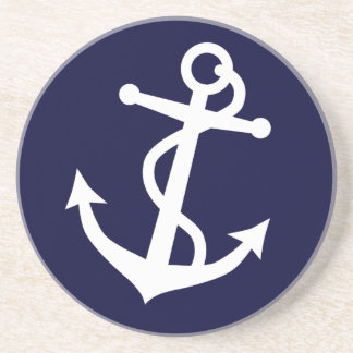 Anker Getränkeuntersetzer