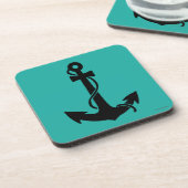 Anker Getränkeuntersetzer (Linke Seite)