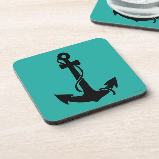 Anker Getränkeuntersetzer (Linke Seite)