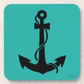 Anker Getränkeuntersetzer (Vorderseite)