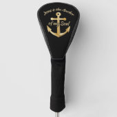 Anker Golf Headcover (Vorderseite)