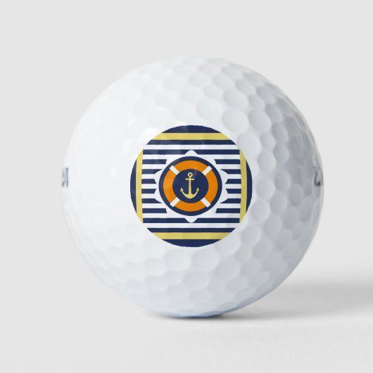Anker Golfball (Vorderseite)