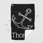 Anker Golfhandtuch (Insitu)