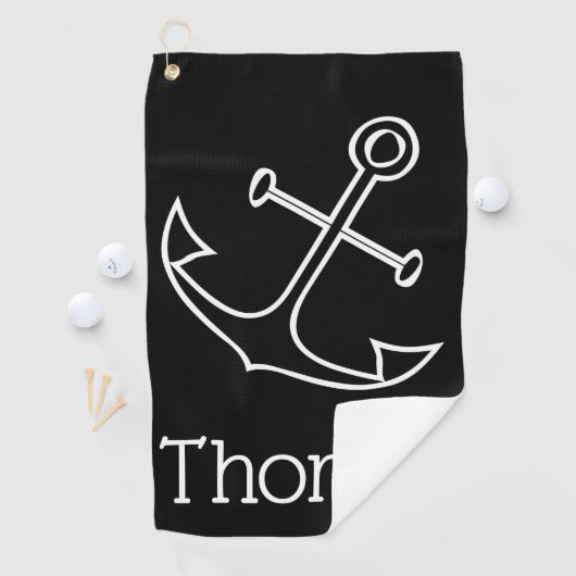 Anker Golfhandtuch (Insitu)