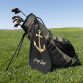 Anker Golfhandtuch (Gras)