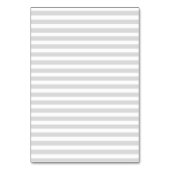 Anker Grau und Navy Blue Nautical Sitzkarte Tischnummer (Rückseite)