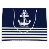 Anker Große Geschenktüte (Vorderseite)