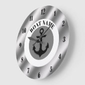 Anker Große Wanduhr (Winkel)
