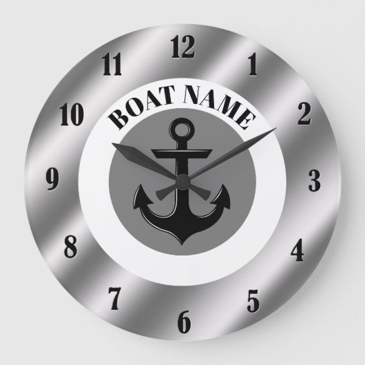 Anker Große Wanduhr (Vorderseite)