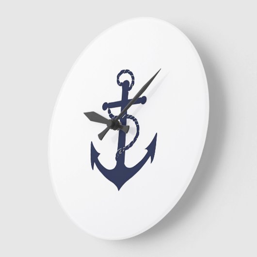 Anker Große Wanduhr (Winkel)