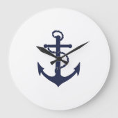 Anker Große Wanduhr (Vorderseite)