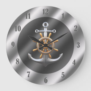 Anker Große Wanduhr