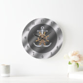 Anker Große Wanduhr (Zuhause)