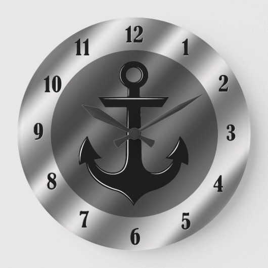 Anker Große Wanduhr (Vorderseite)
