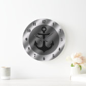 Anker Große Wanduhr (Zuhause)
