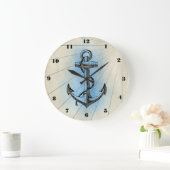 Anker Große Wanduhr (Zuhause)