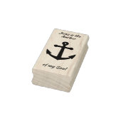 Anker Gummistempel (Stempel)