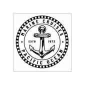 Anker Gummistempel (Prägung)