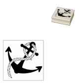 Anker Gummistempel (Stempel)