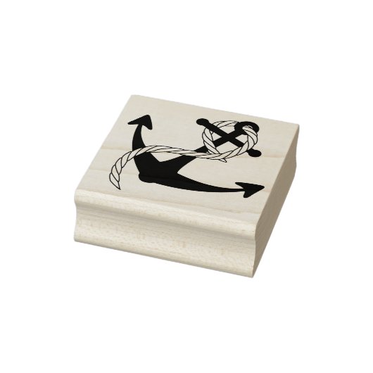 Anker Gummistempel (Stempel)
