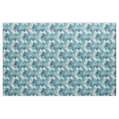 Anker-Herringbone Blau Stoff (Yard (91,4 cm))