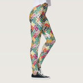 Anker-Herringbone-Mana Leggings (Rechts)