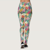Anker-Herringbone-Mana Leggings (Rückseite)