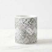 Anker-Herringbone-Mono Kaffeetasse (Mittel)