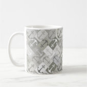 Anker-Herringbone-Mono Kaffeetasse (Links)