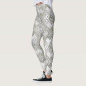 Anker-Herringbone-Mono Leggings (Links)